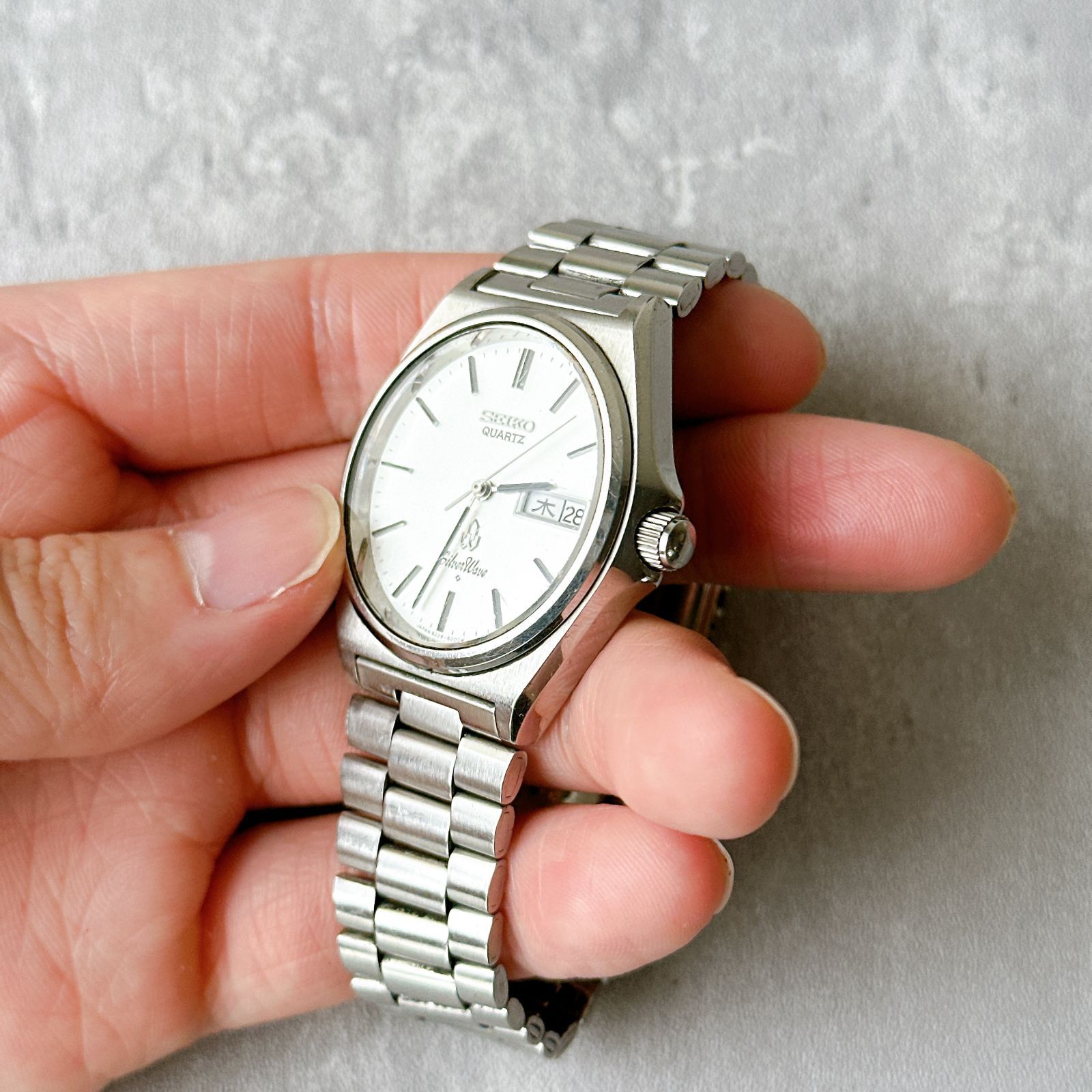 SEIKO SilverWave セイコーシルバーウェーブ 8229-8000 ヴィンテージ