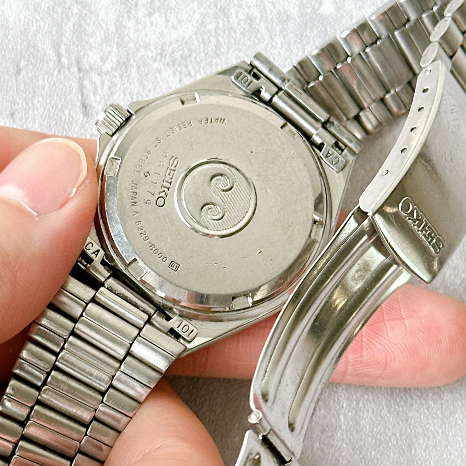 SEIKO SilverWave セイコーシルバーウェーブ 8229-8000 ヴィンテージ 