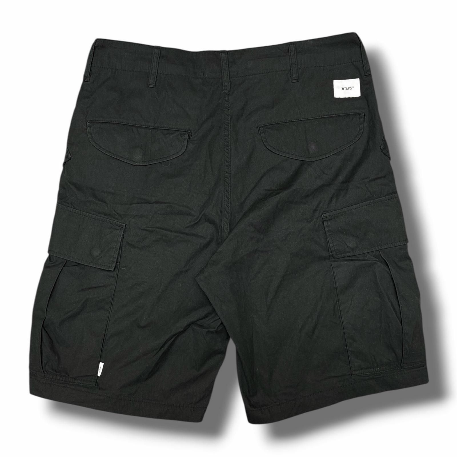 WTAPS 19SS CARGO SHORTS/S.NYCO.OXFORD カーゴショーツ ハーフパンツ