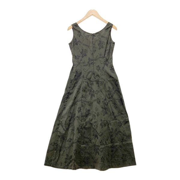 DRIES VAN NOTEN ドリス ヴァン ノッテン ノースリーブワンピース 花柄