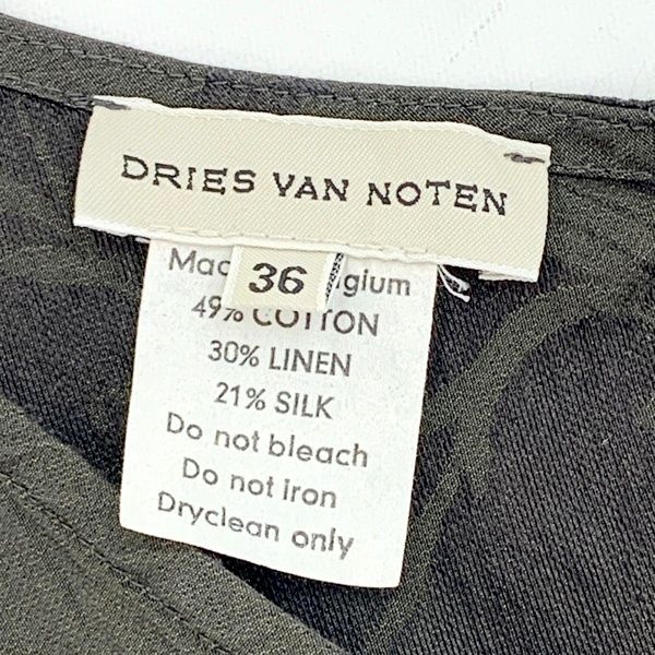 DRIES VAN NOTEN ドリス ヴァン ノッテン ノースリーブワンピース 花柄