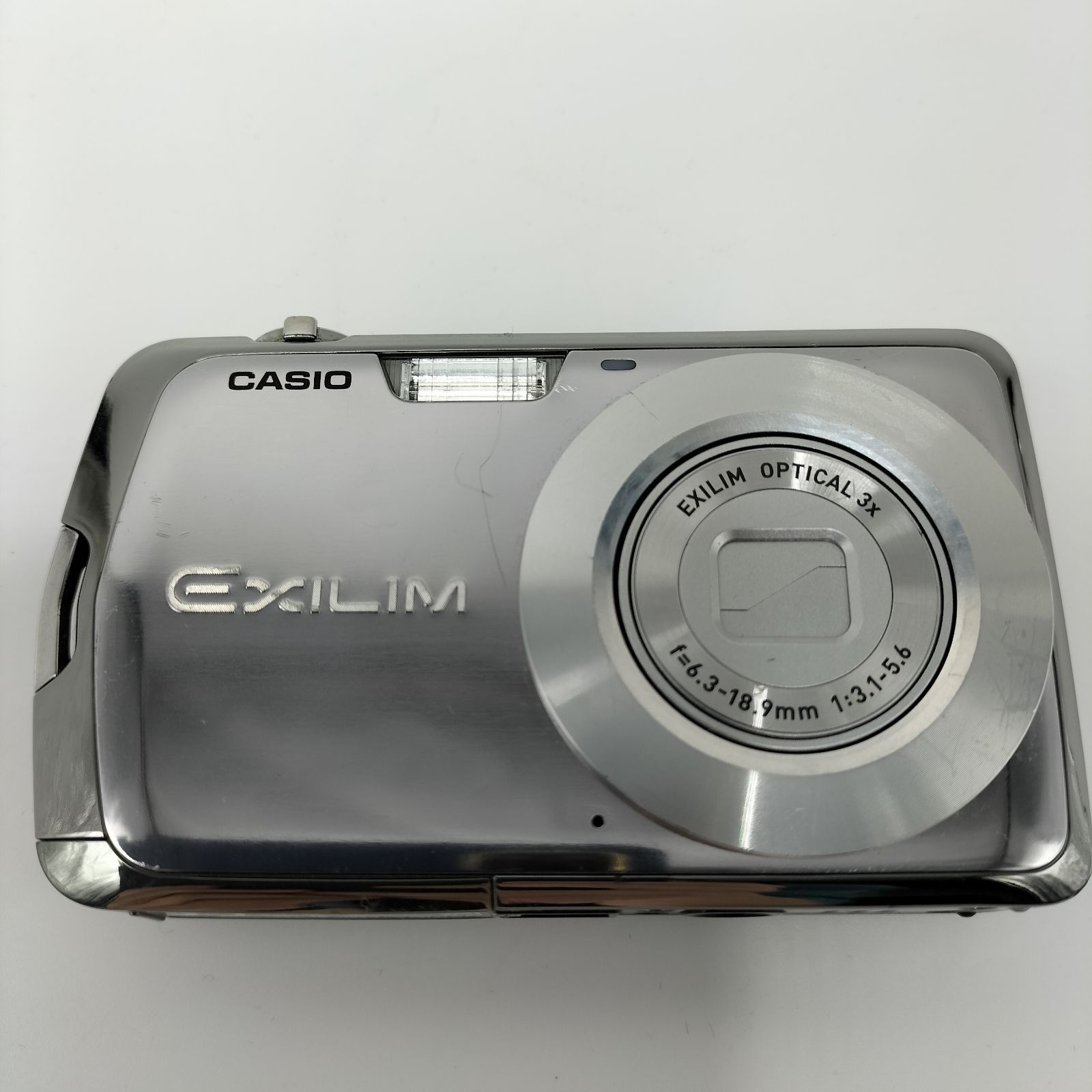 CASIO EXILIM EX-Z1 シルバー ジャンク フラッシュ不可 画面ヤケ