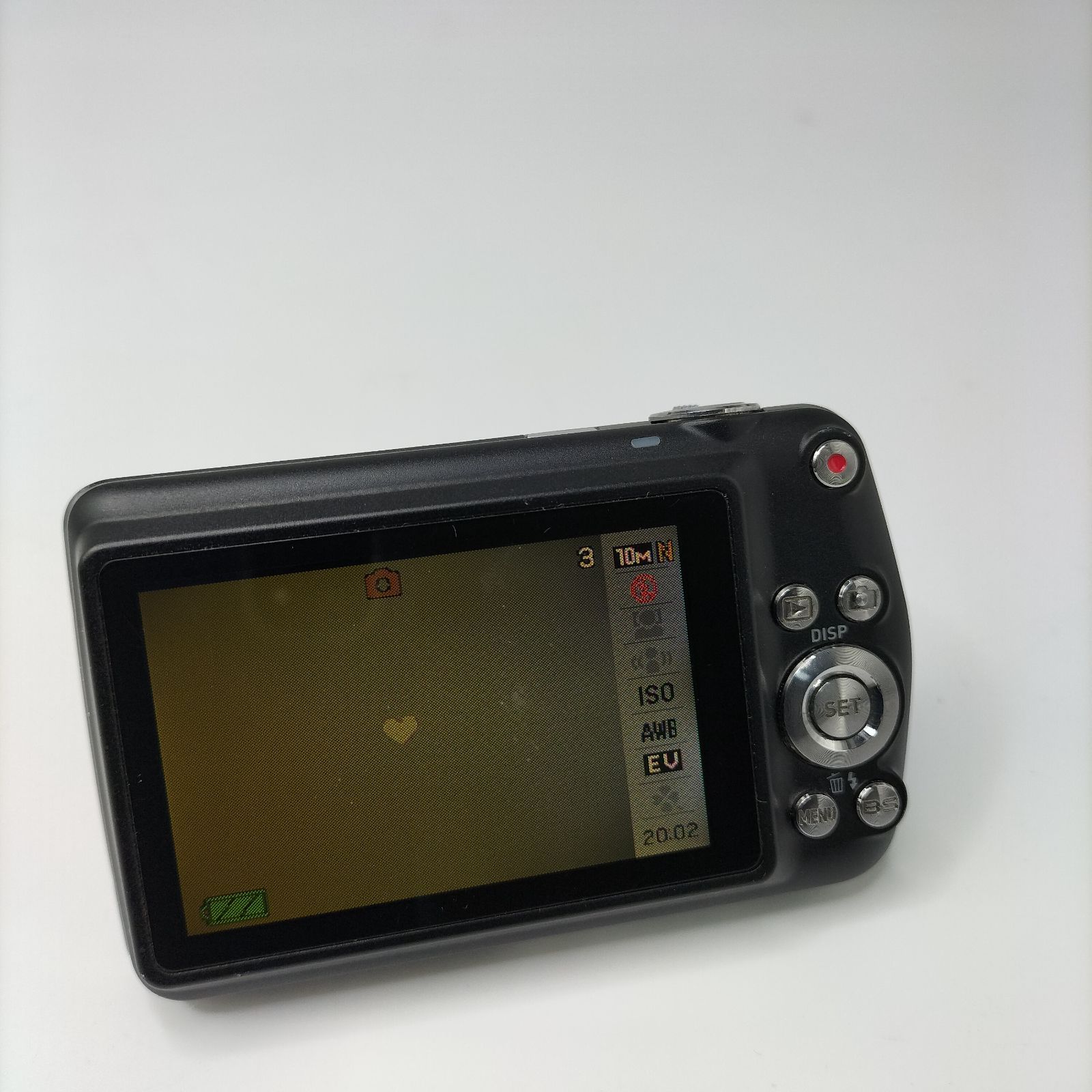 CASIO EXILIM EX-Z1 シルバー ジャンク フラッシュ不可 画面ヤケ