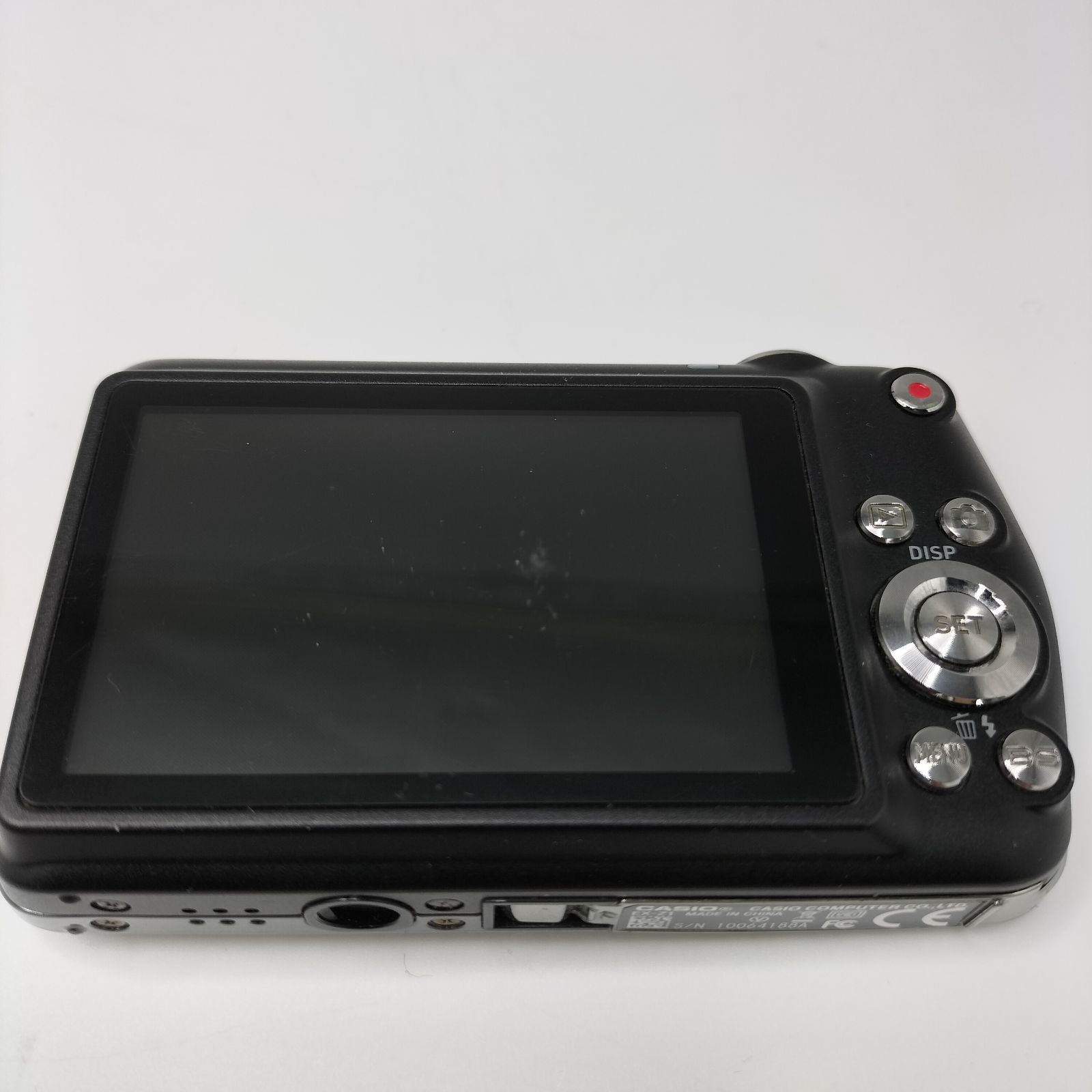 CASIO EXILIM EX-Z1 シルバー ジャンク フラッシュ不可 画面ヤケ