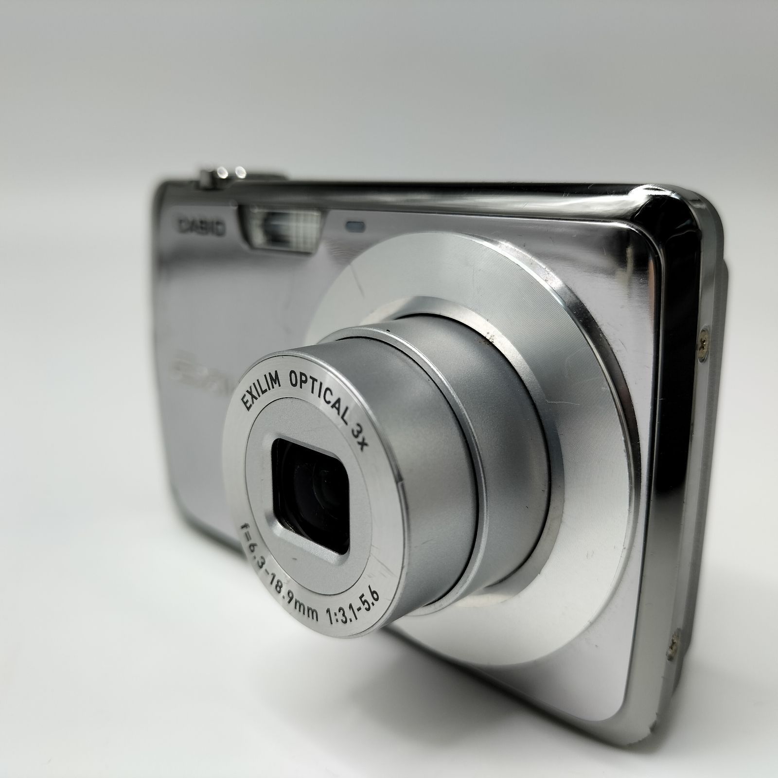 CASIO EXILIM EX-Z1 シルバー ジャンク フラッシュ不可 画面ヤケ