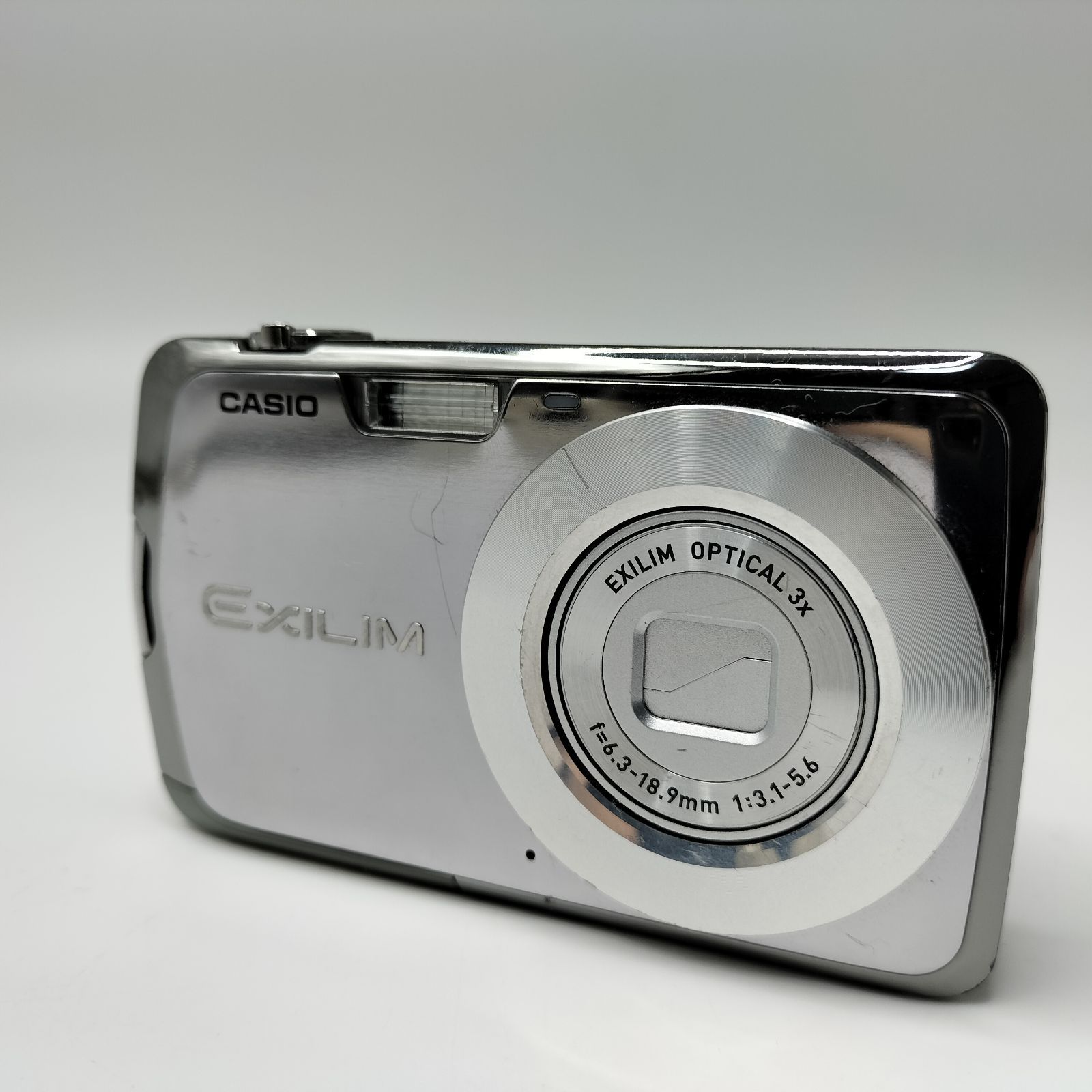 CASIO EXILIM EX-Z1 シルバー ジャンク フラッシュ不可 画面ヤケ