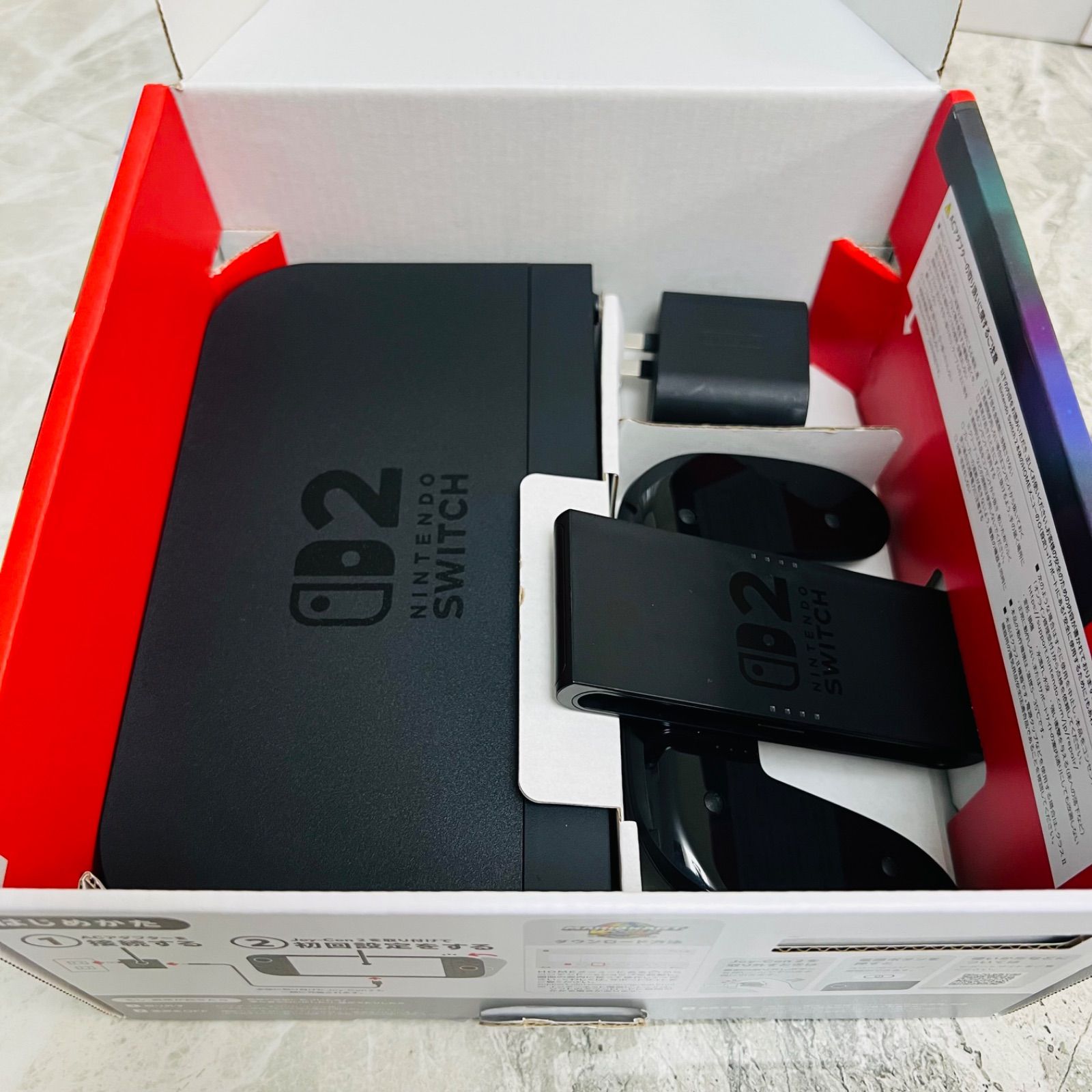 完動品】Nintendo Switch2 スイッチ2 本体 箱あり - メルカリ