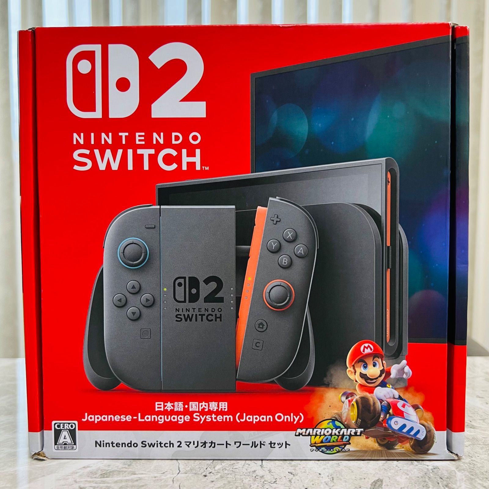 【完動品】Nintendo Switch2 スイッチ2 本体 　箱あり