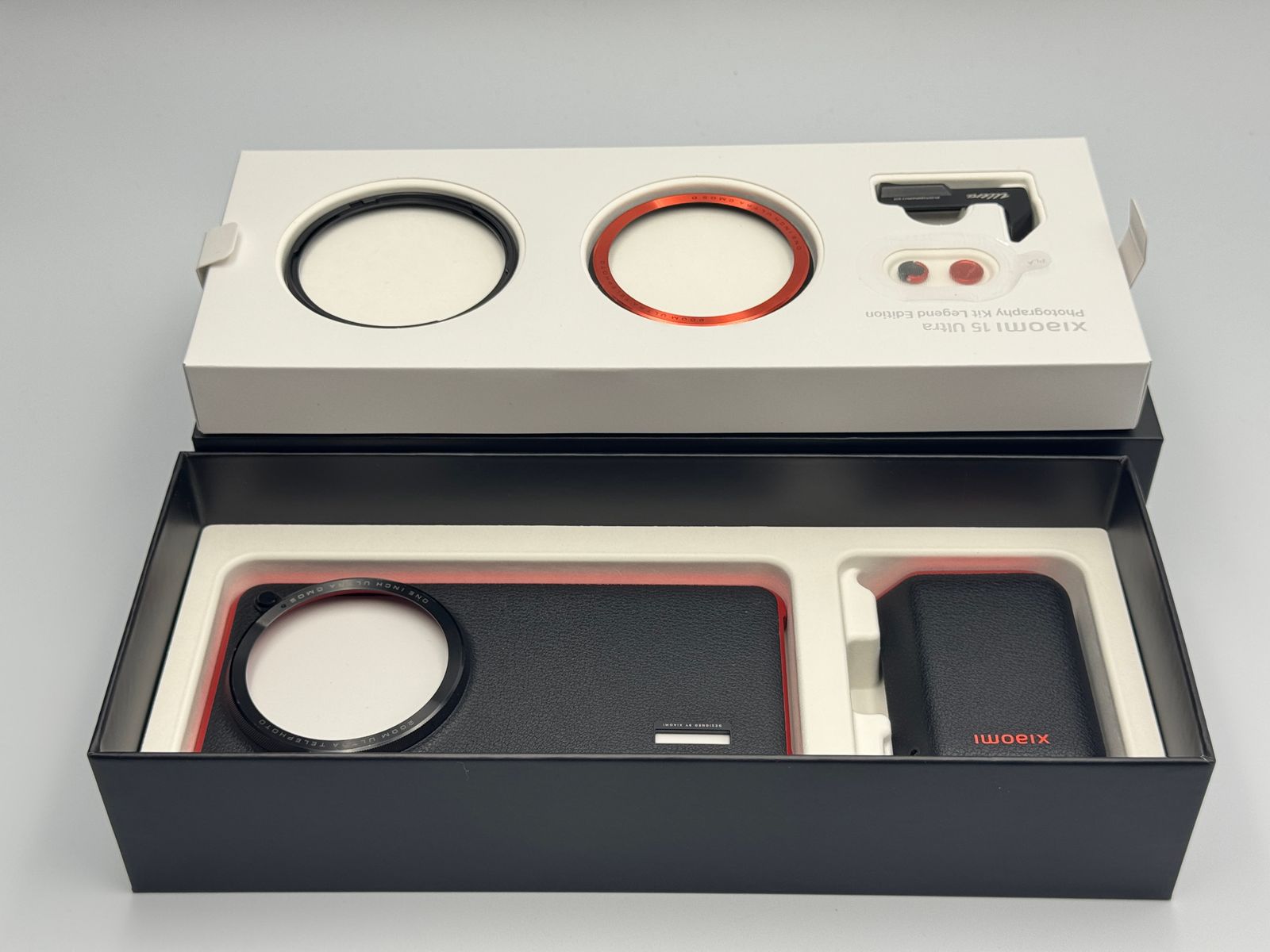 箱付き中古A】Xiaomi 15 Ultra 512GB シルバークローム SIMフリー 白