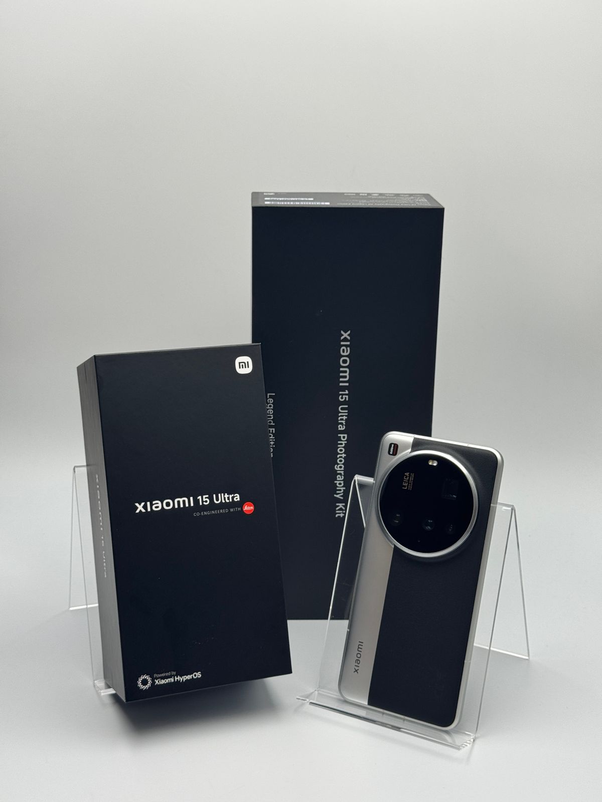 箱付き中古A】Xiaomi 15 Ultra 512GB シルバークローム SIMフリー 白