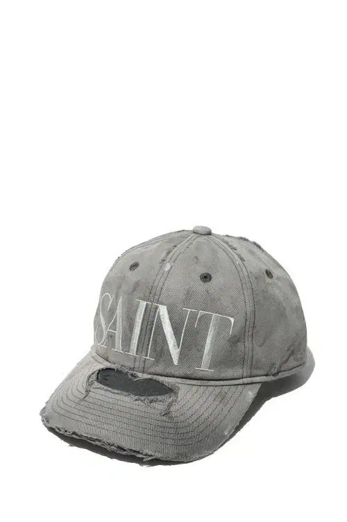 新品/F SAINT MICHAEL(セント マイケル) セント キャップ チャコール