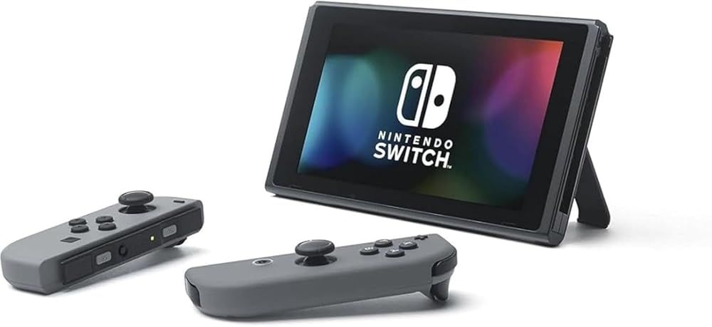 Nintendo Switch - NintendoSwitch　ネオン1台グレー1台 2台セット　バッテリー改良版 NintendoSwitch ネオン1台グレー1台 2台セット バッテリー改良版