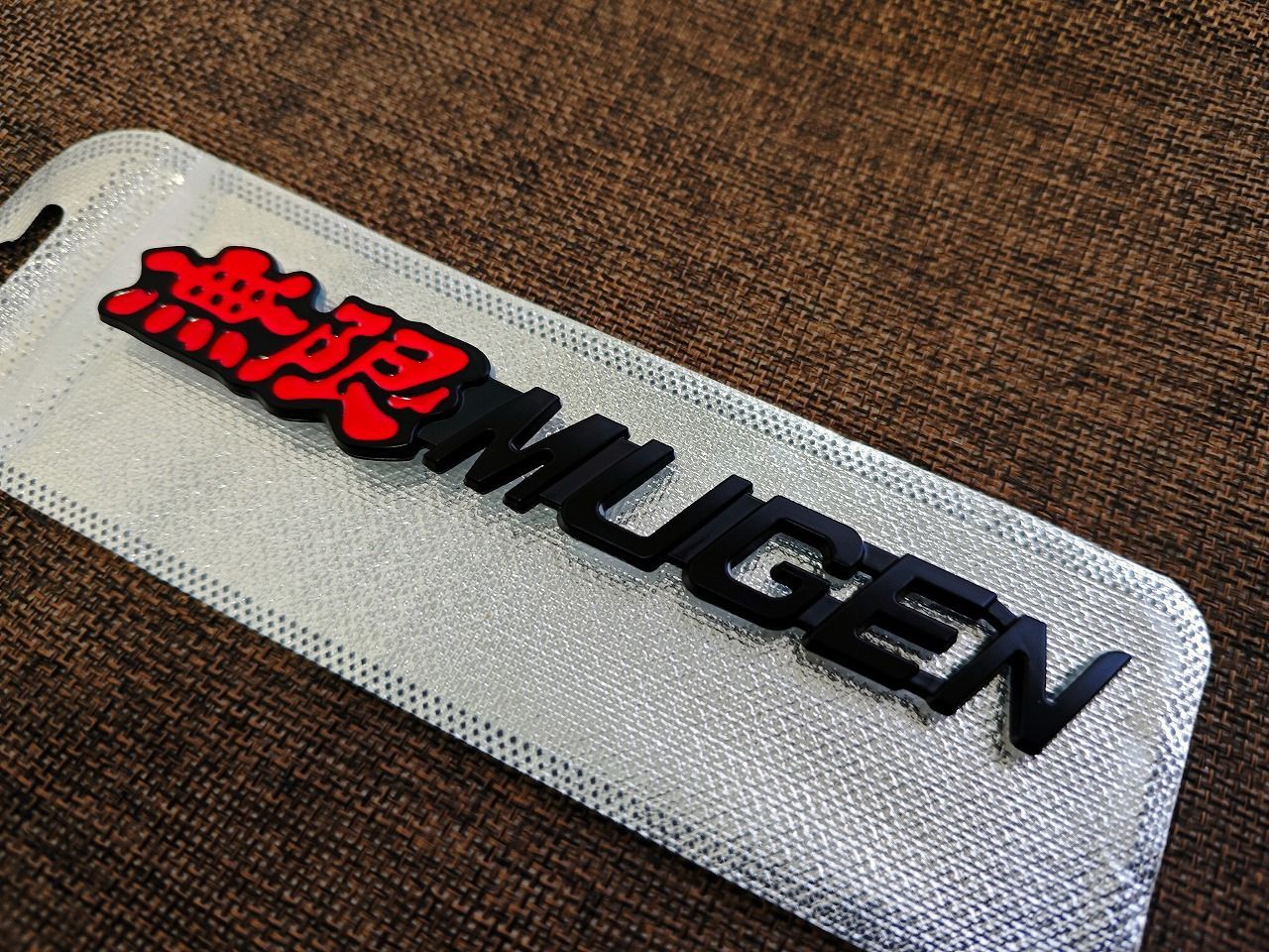 全色入荷！】高品質な MUGEN 無限 メタルエンブレムA - メルカリ
