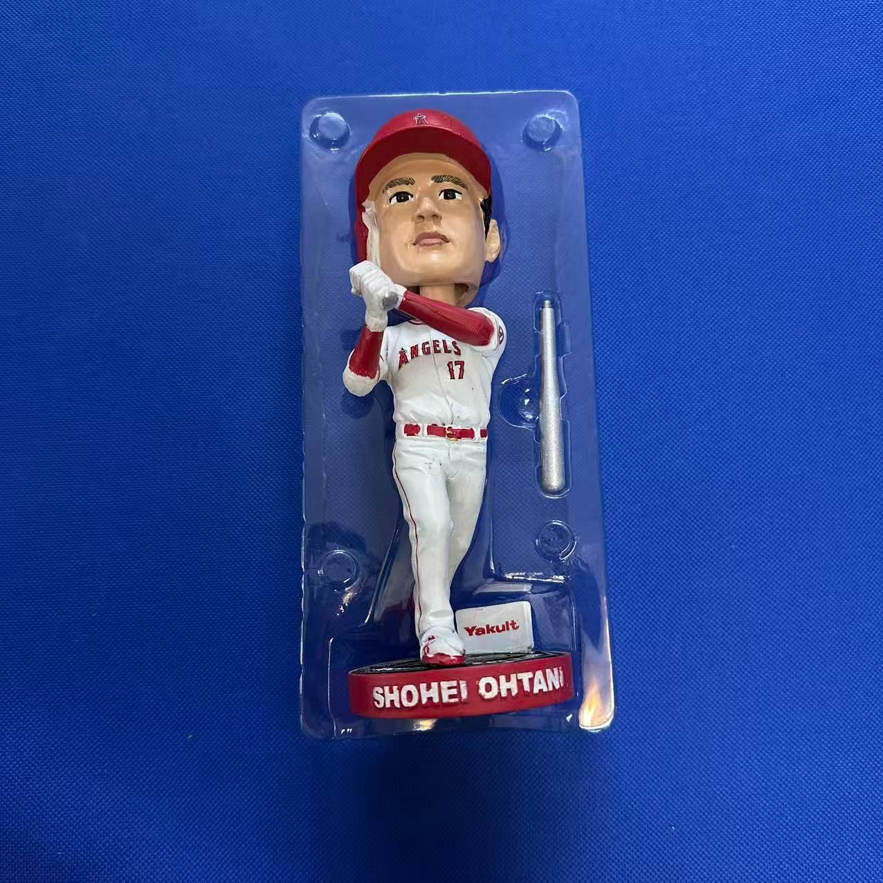 新品】大谷翔平 2021 MVP ボブルヘッド - メルカリ