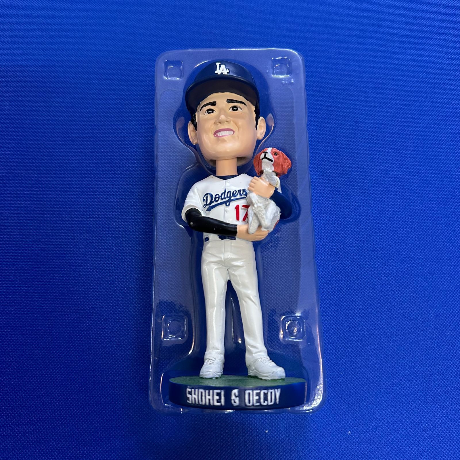 ドジャース 大谷翔平 デコピン ボブルヘッド 人形 - メルカリ