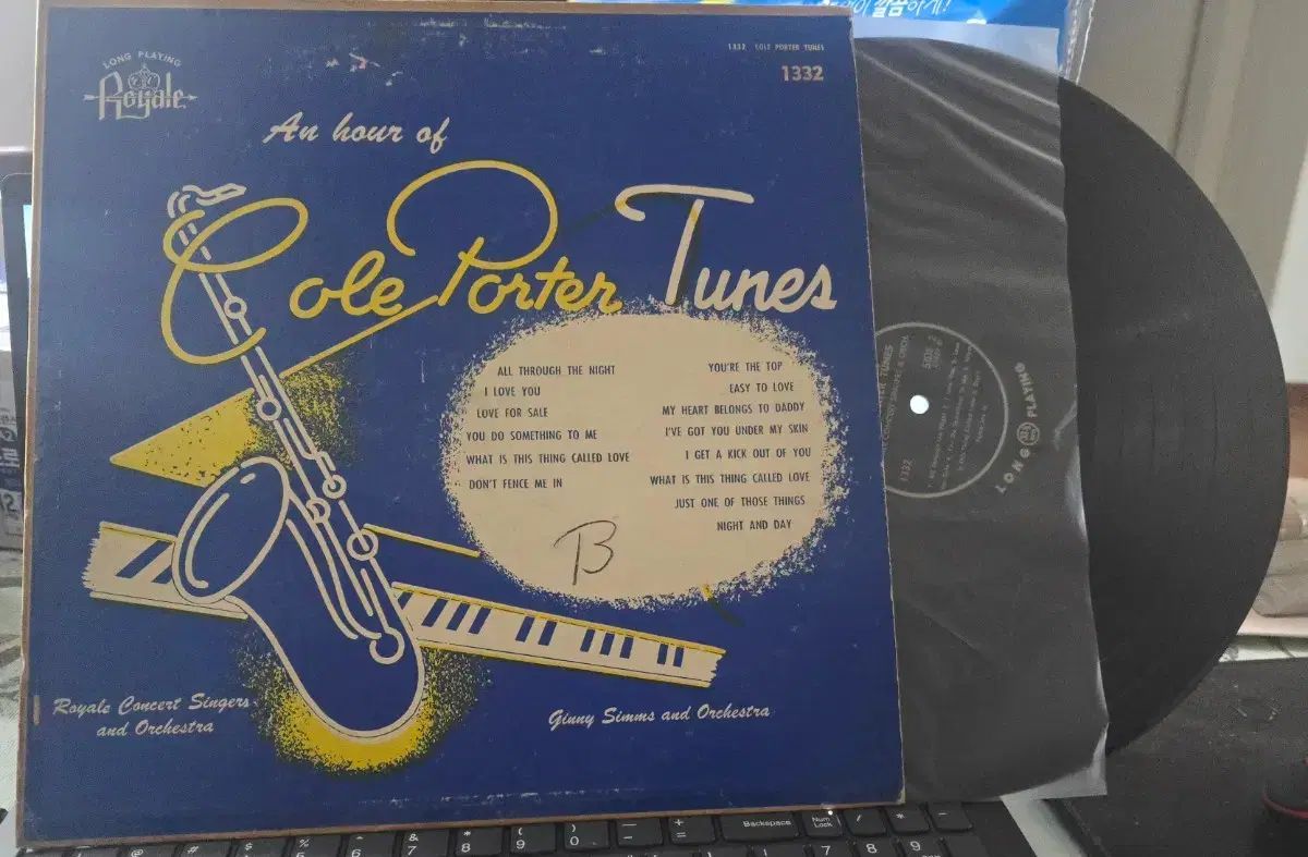 An Hour of Cole Porter Tunes_ ジャズ LP （ US ） - メルカリ