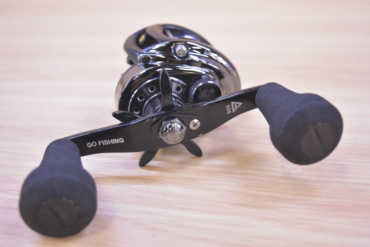 アブガルシア レボ ビースト RV03 左 Gハンドルカスタム Abu Garcia