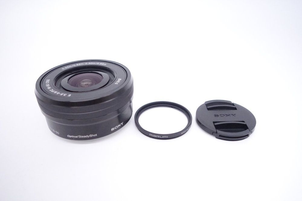 【極上品】ソニー SONY 標準ズームレンズ E PZ 16-50mm F3.5-5.6 OSS SELP1650 [W2605051A]