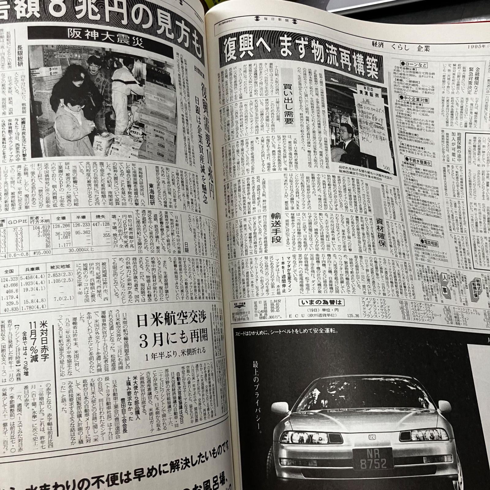 特別縮刷版】阪神大震災 毎日新聞は何を伝えたか 毎日新聞社 1995年