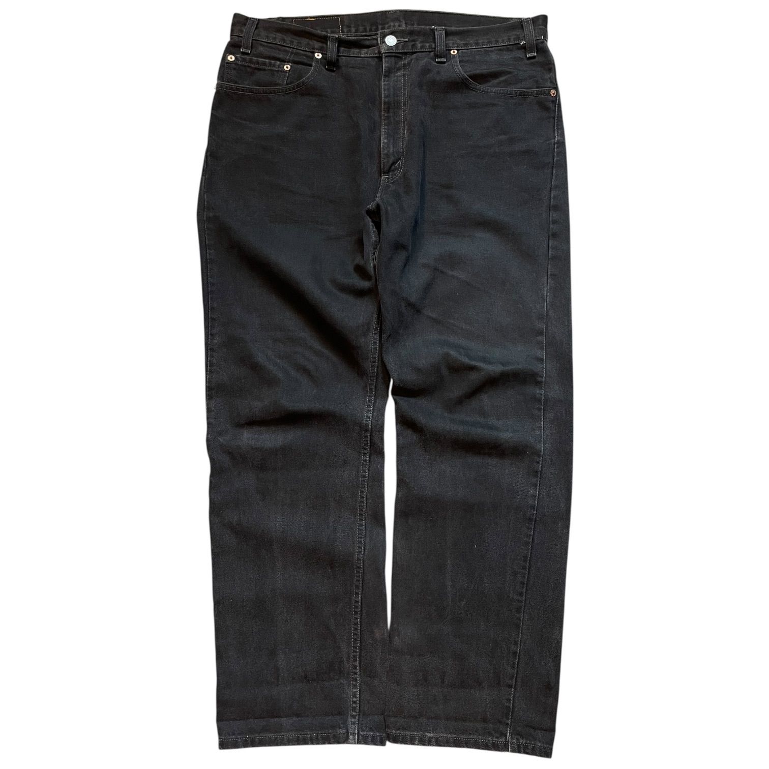 90s Levi’s 505 Black Denim Pants 黒 W37 L30 リーバイス ブラックデニムパンツ