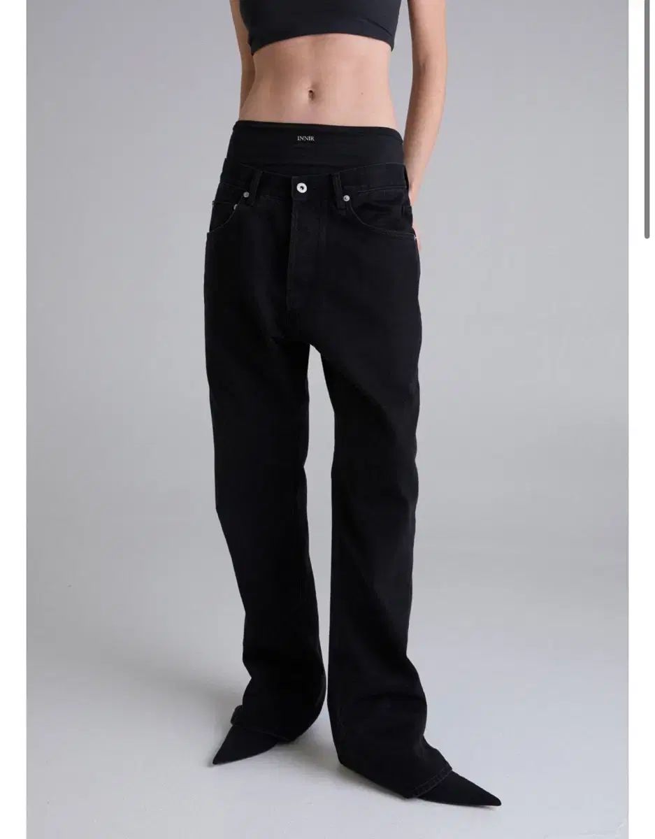 Innir イ니어 252 RELAXED FLARE DENIM JEANS