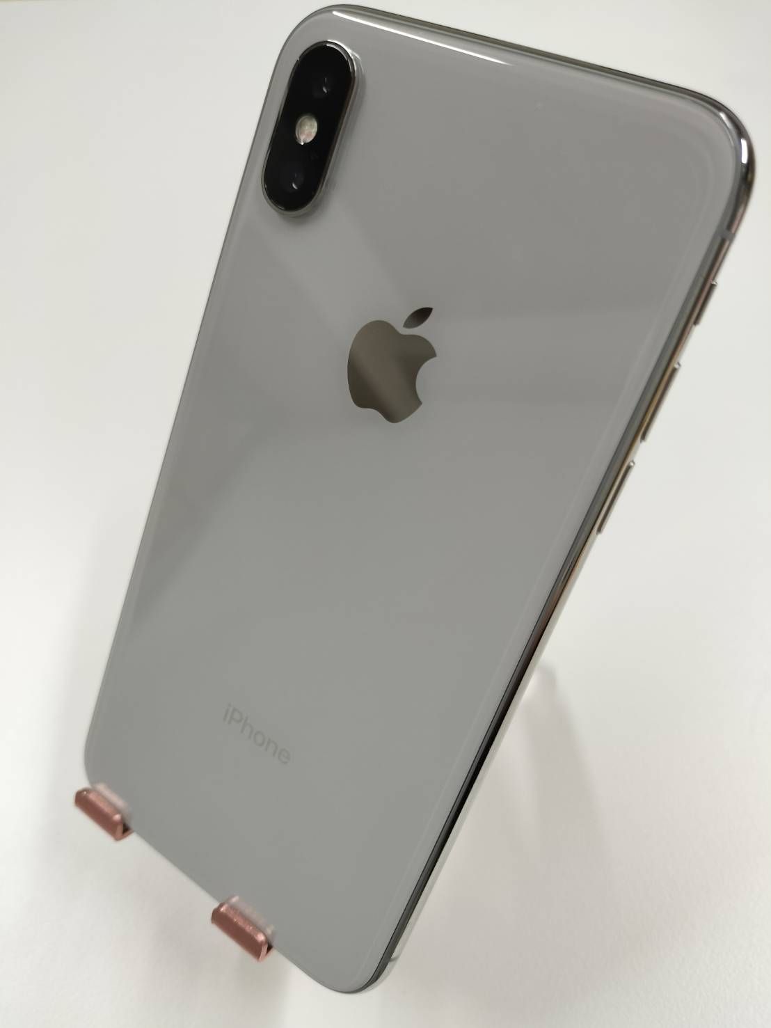 iPhone X 256GB SIMフリー 動作確認済み iPhone X 256GB シルバー SIMフリー 動作確認済 - メルカリ