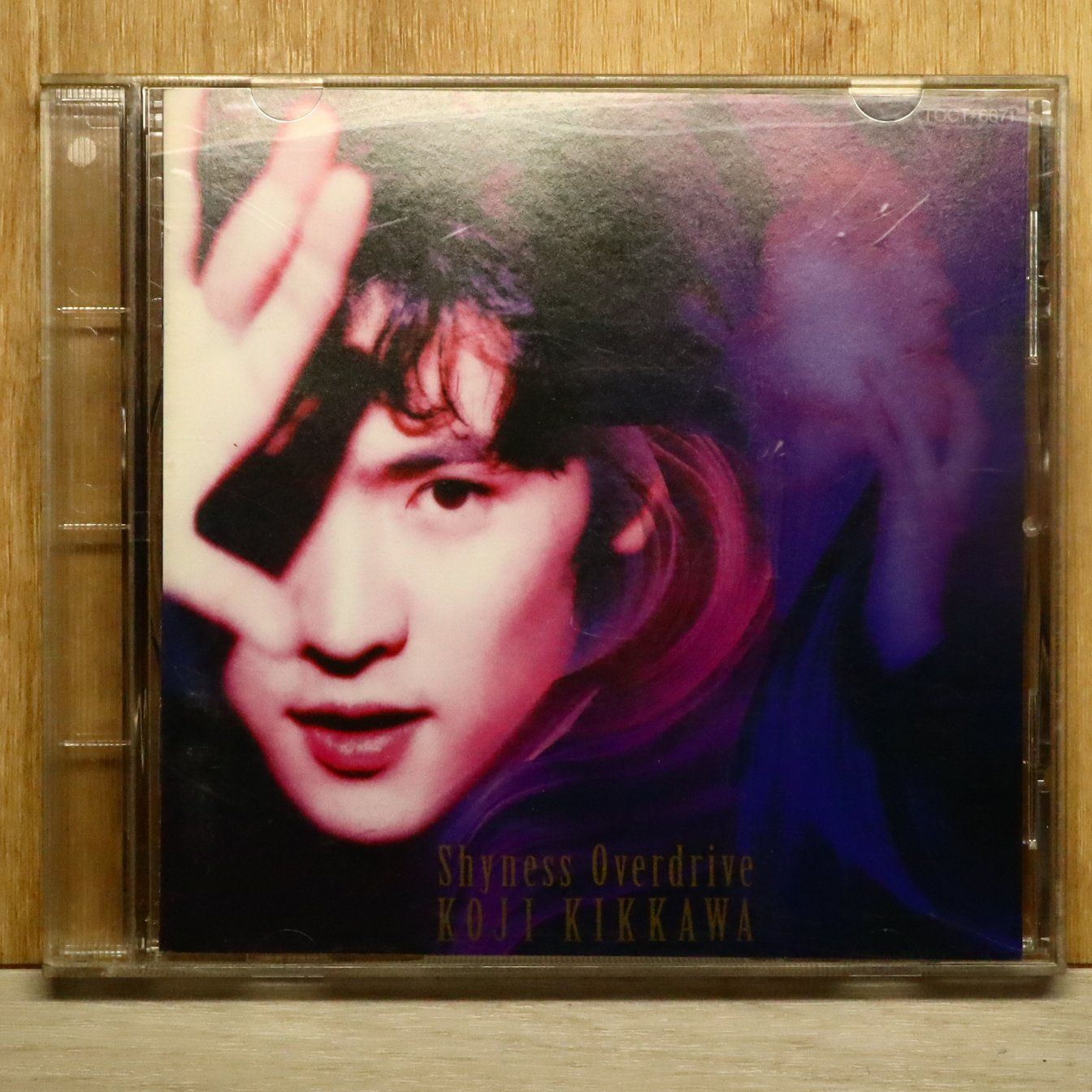 国内盤CD☆吉川晃司/K ji Kikkawa□ Shyness Overdrive 【TOCT6671