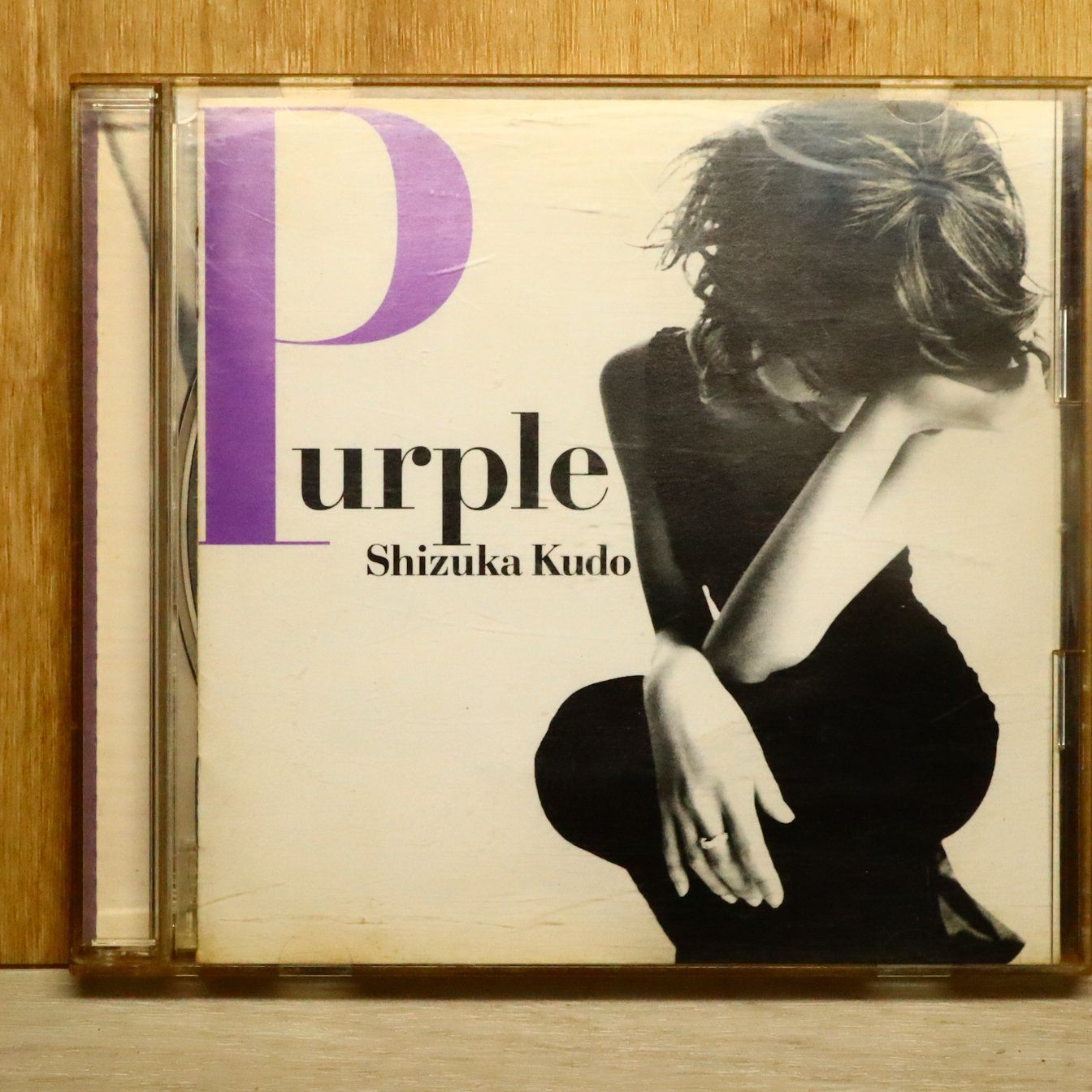 国内盤CD☆工藤静香/Shizuka Kudo□ Purple 【PCCA00786/4988013599130