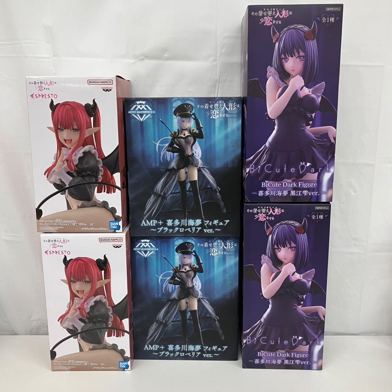 未開封 その着せ替え人形は恋をする bi cute dark 喜多川海夢 黒江雫 