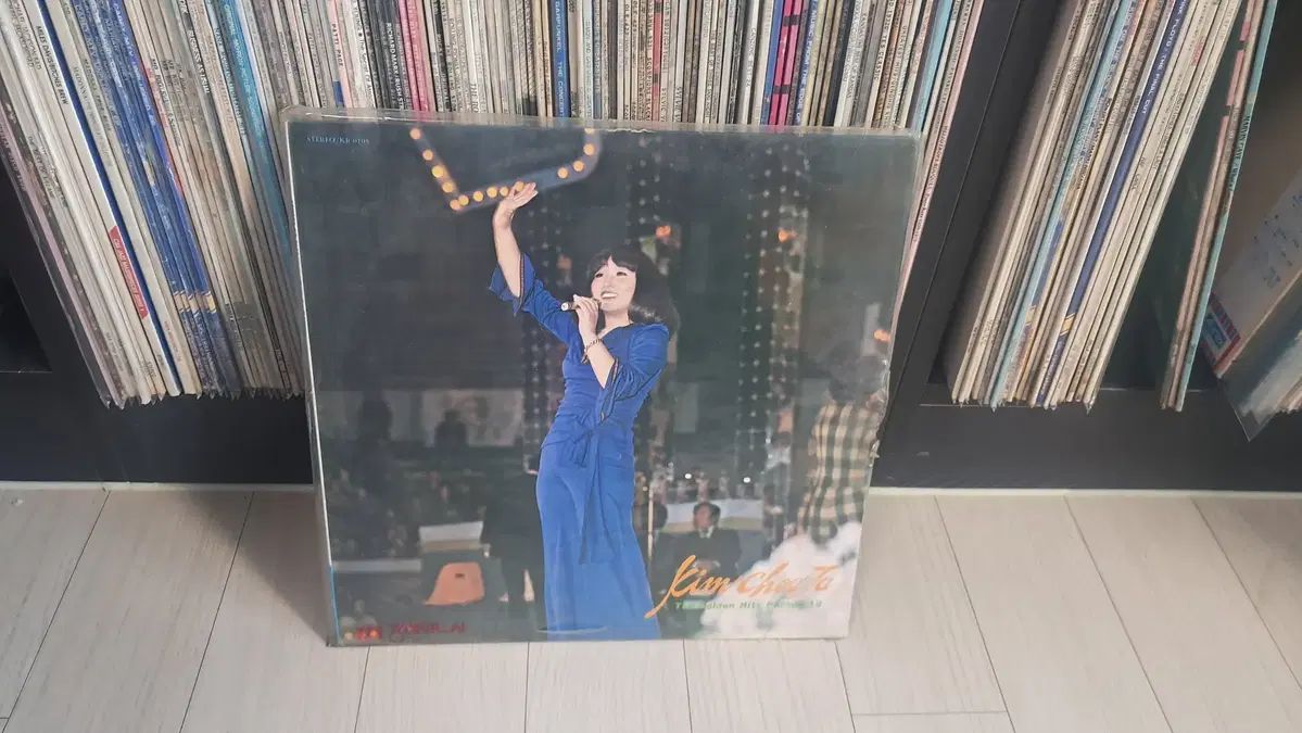 LP 未開封 キムチュジャ ( 1984 年)
