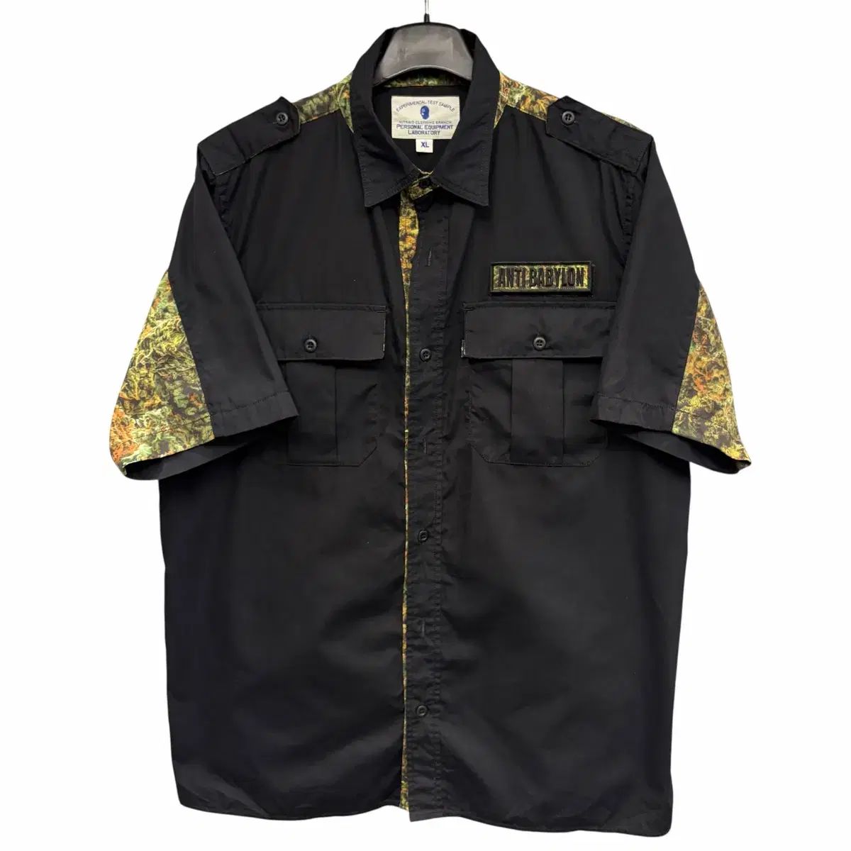 ニトレイド リー リアル WITH カモフラ ミリタリー シャツ XL 7,500円