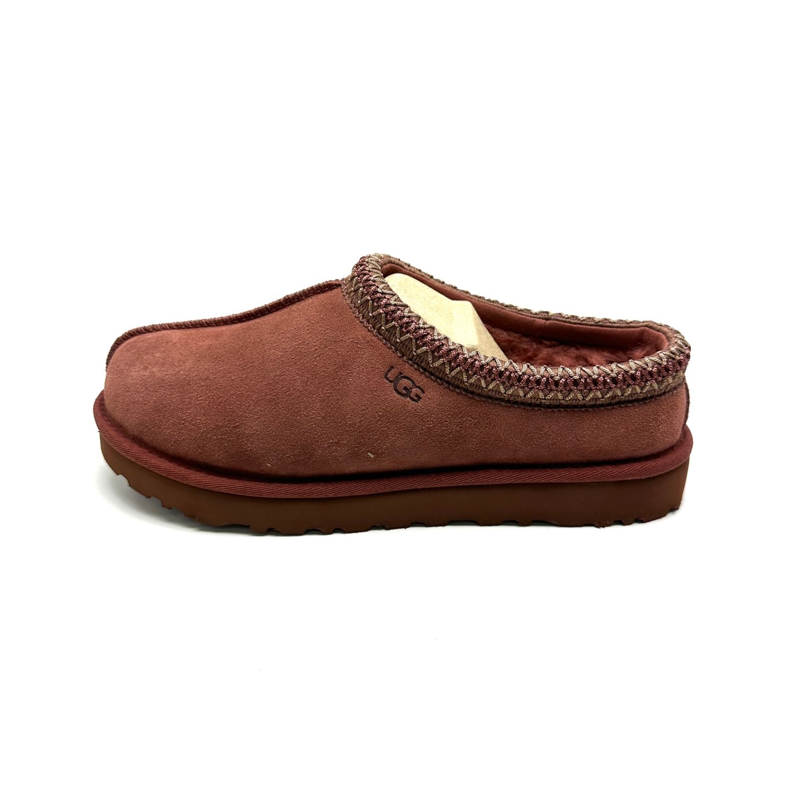 【楠本質店/元住吉】未使用品　UGG アグ　TASMAN 　タスマン 　サイズ：25cm　カラー：レッド系　W/5955　レディース