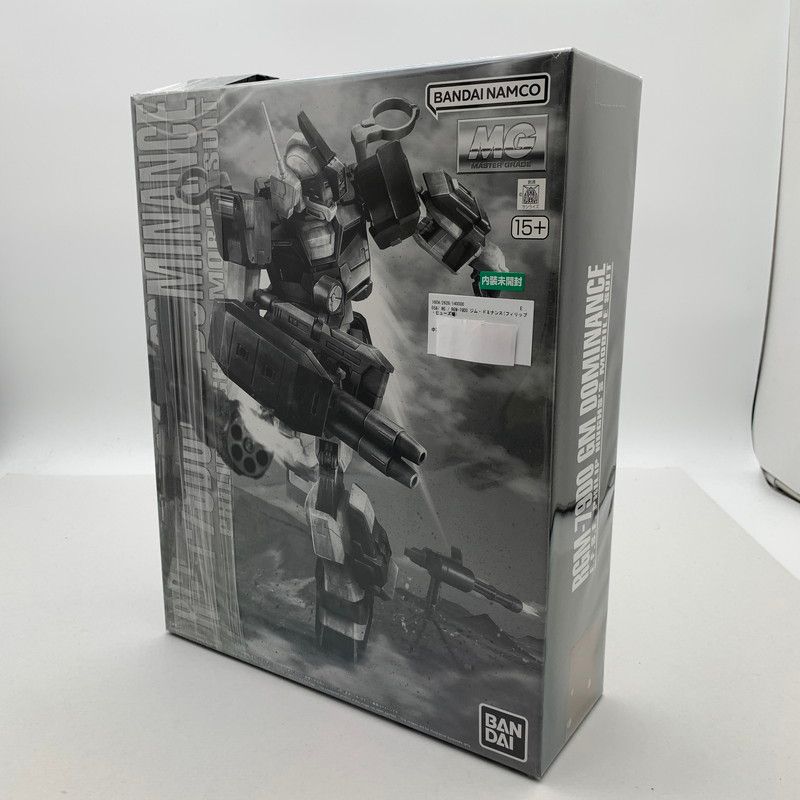【中古美品】 内装未開封 MG RGM-79DO ジム・ドミナンス(フィリップ・ヒューズ機) プラモデル プラモ 【058-260528-io-12-fuzh】
