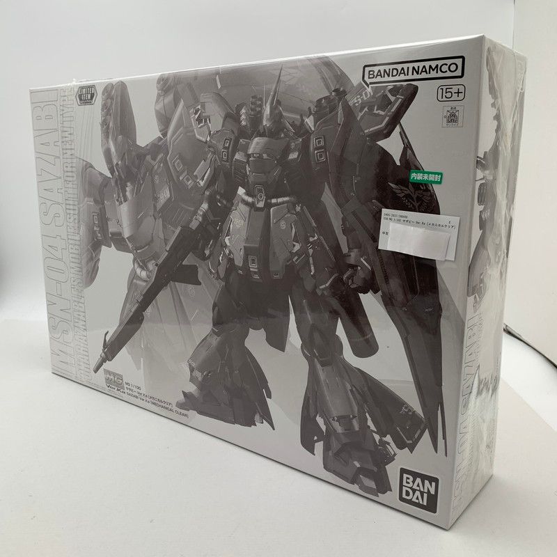 【中古美品】 内装未開封 MG 1/100スケール サザビー Ver.Ka [メカニカルクリア] プラモデル プラモ 【058-260528-io-18-fuzh】