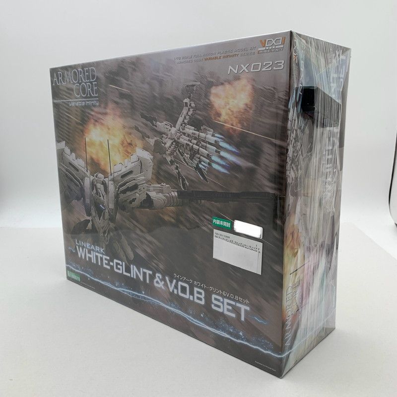 【中古美品】 内装未開封 アーマード・コア フォーアンサー ヴァリアブル.インフィニティ.シリーズ 1 72 ラインアーク ホワイト・グリント＆V.O.Bセット プラモデル プラモ 【059-260528-io-20-fuzh】