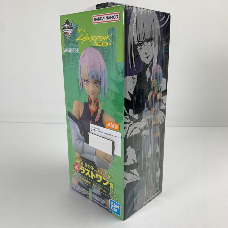 中古美品】 未開封 一番くじ CYBERPUNK: EDGERUNNERS ラストワン賞