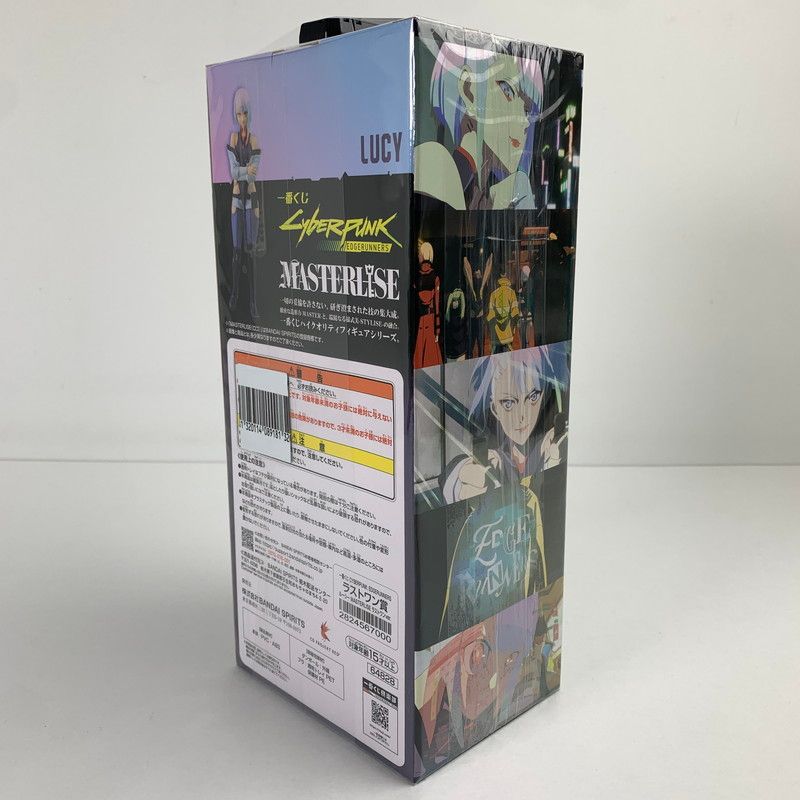 中古美品】 未開封 一番くじ CYBERPUNK: EDGERUNNERS ラストワン賞