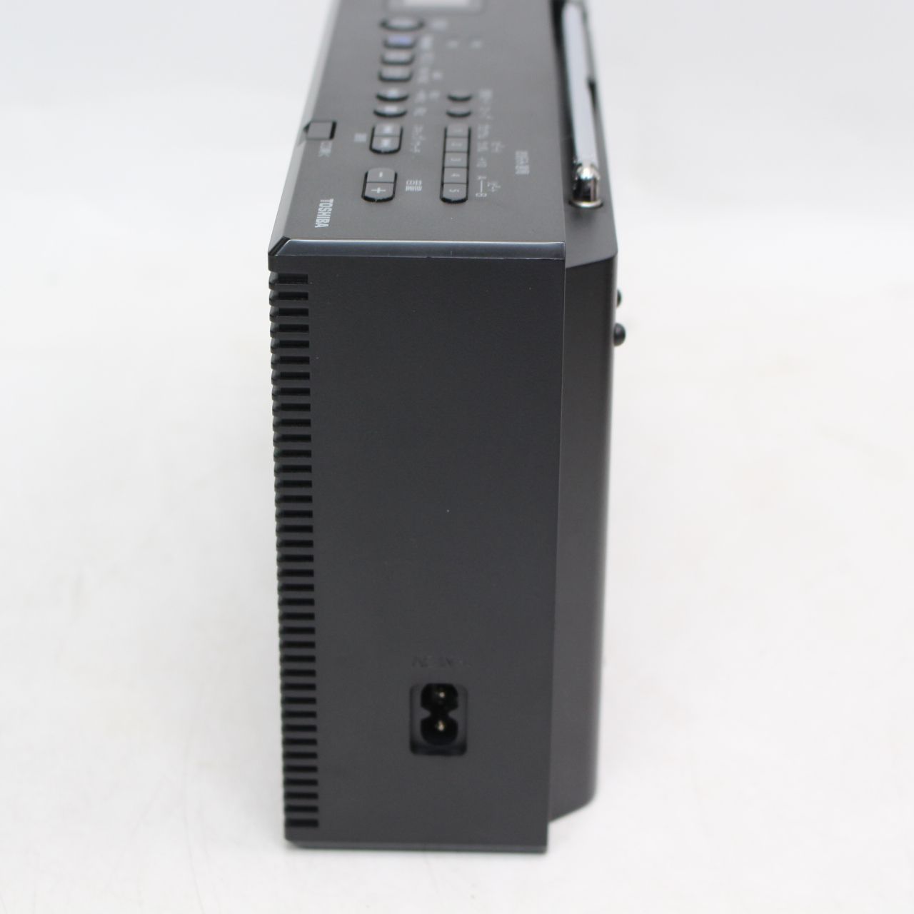 680)【美品】TOSHIBA Aurex TY-AN2 K ブラック CDラジオ - メルカリ