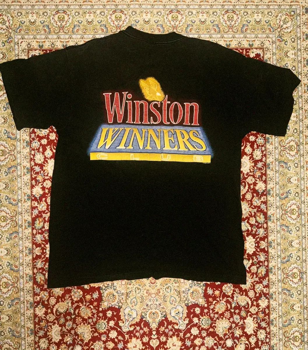 (xl) ヴィンテージ ウィンストン WINNER'S クラブ Tシャツ