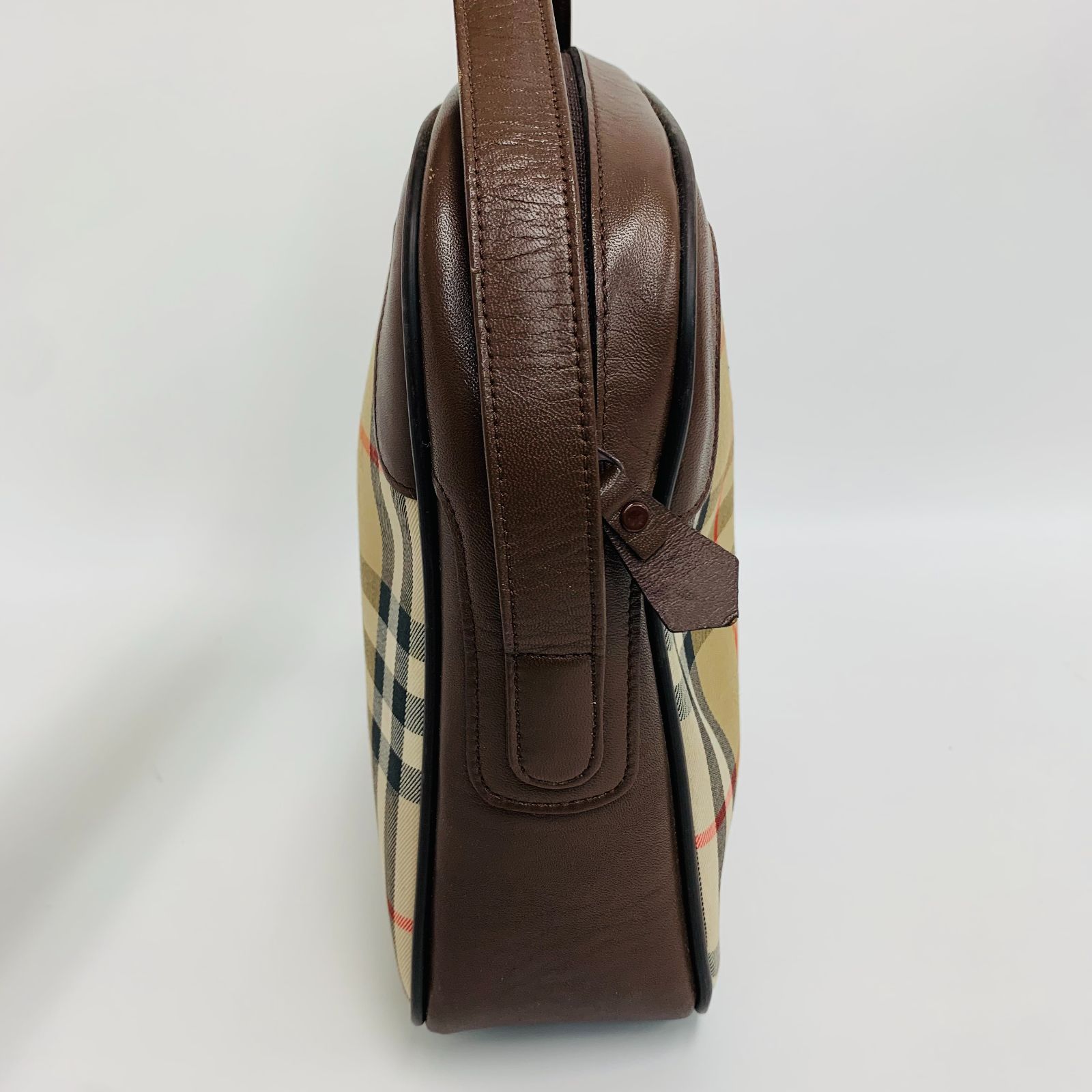美品】Burberrys ショルダーバッグ ノバチェック シャドーホース（0144 