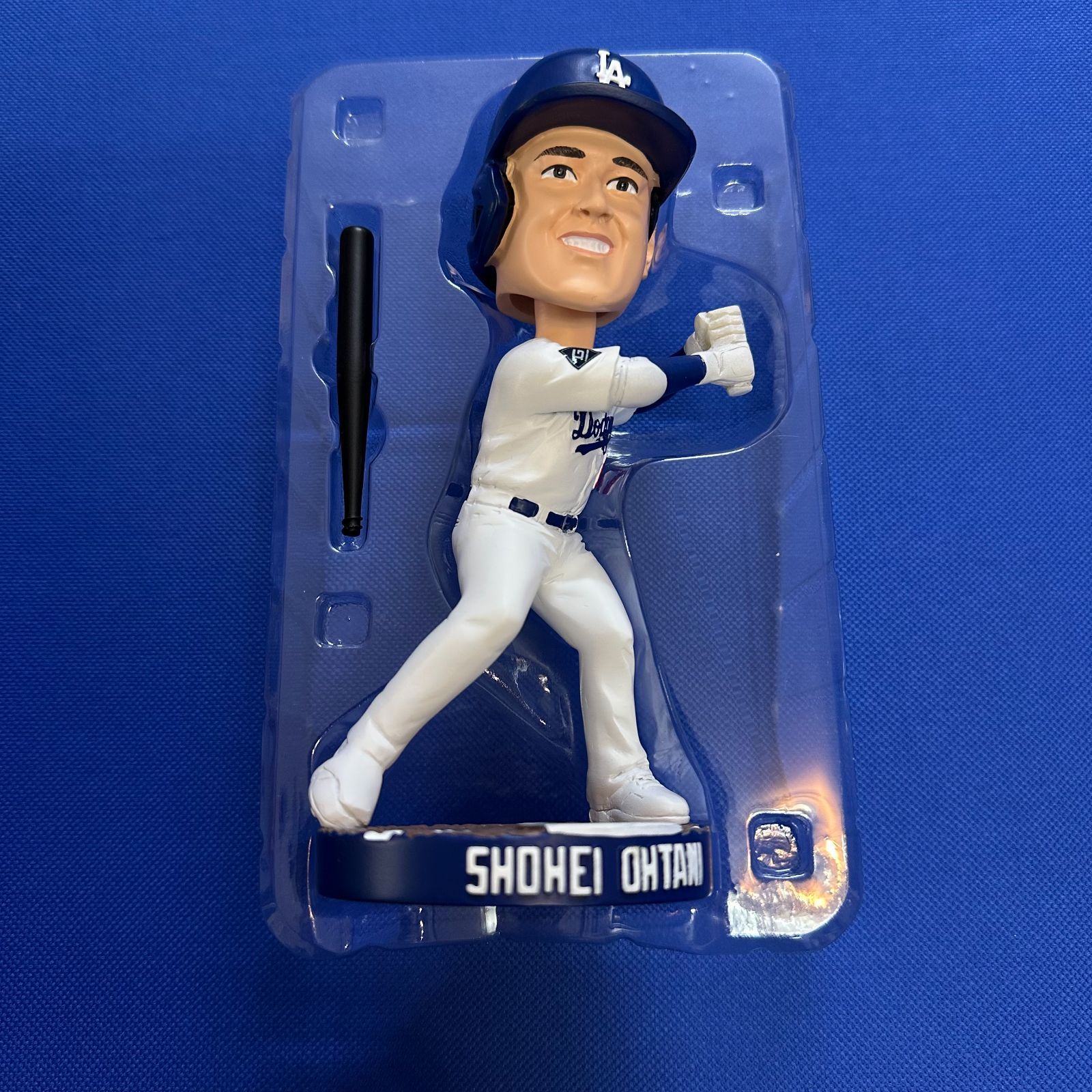 大谷翔平ボブルヘッド ドジャース ホワイトユニフォーム 大谷翔平ボブルヘッド ホームユニフォーム（白） - メルカリ