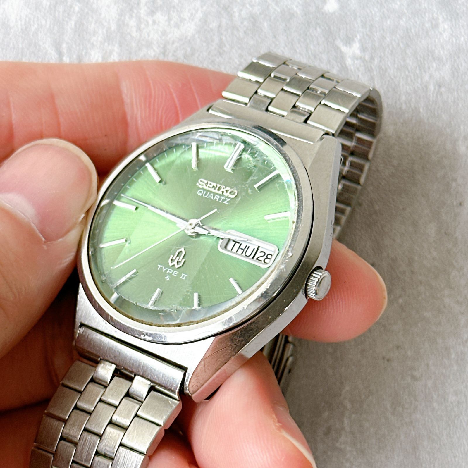 SEIKO TYPEⅡ セイコータイプ2 7546-8190 ヴィンテージ クォーツ 