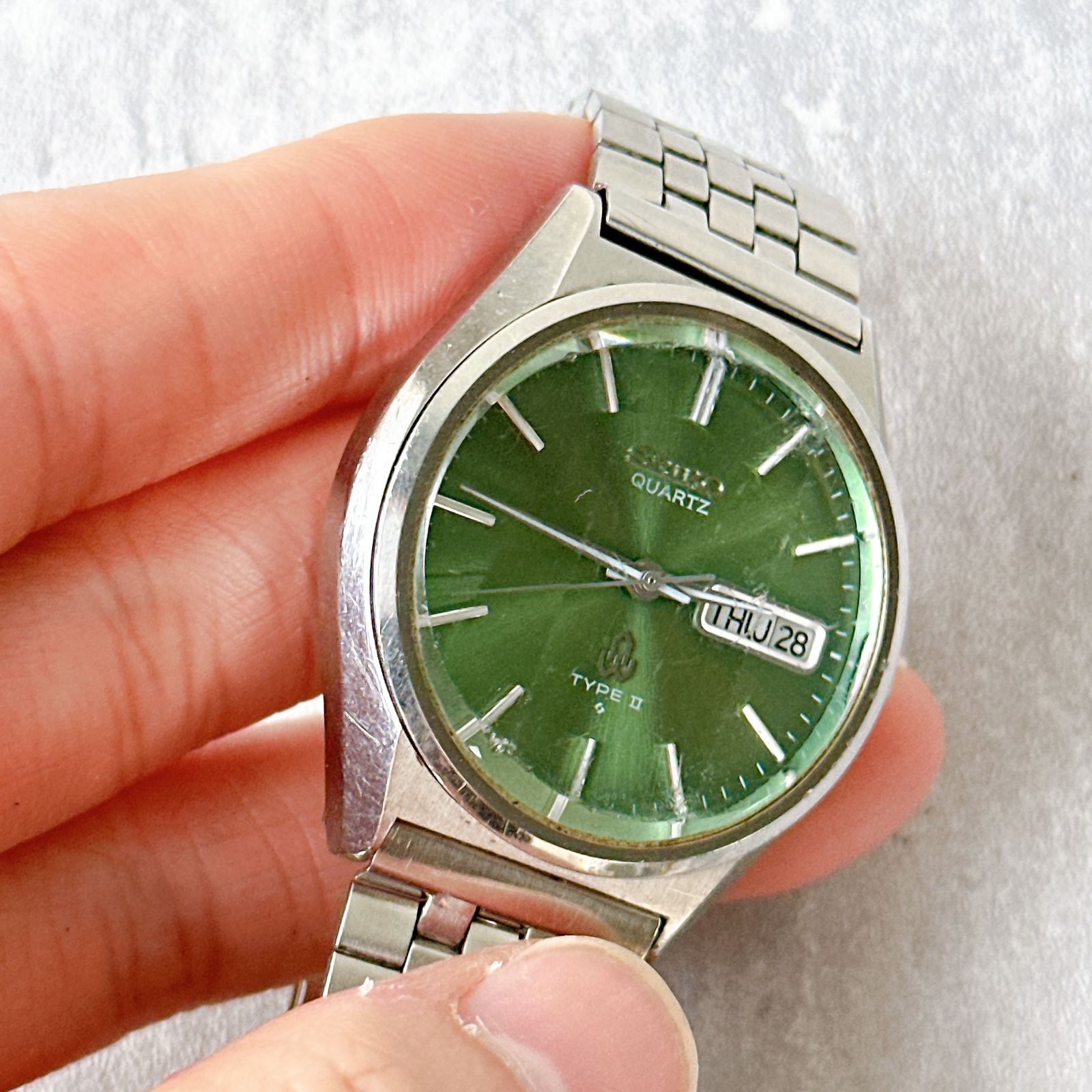 SEIKO TYPEⅡ セイコータイプ2 7546-8190 ヴィンテージ クォーツ