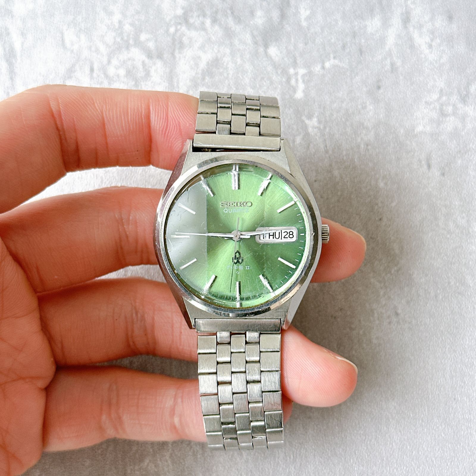 SEIKO TYPEⅡ セイコータイプ2 7546-8190 ヴィンテージ クォーツ 