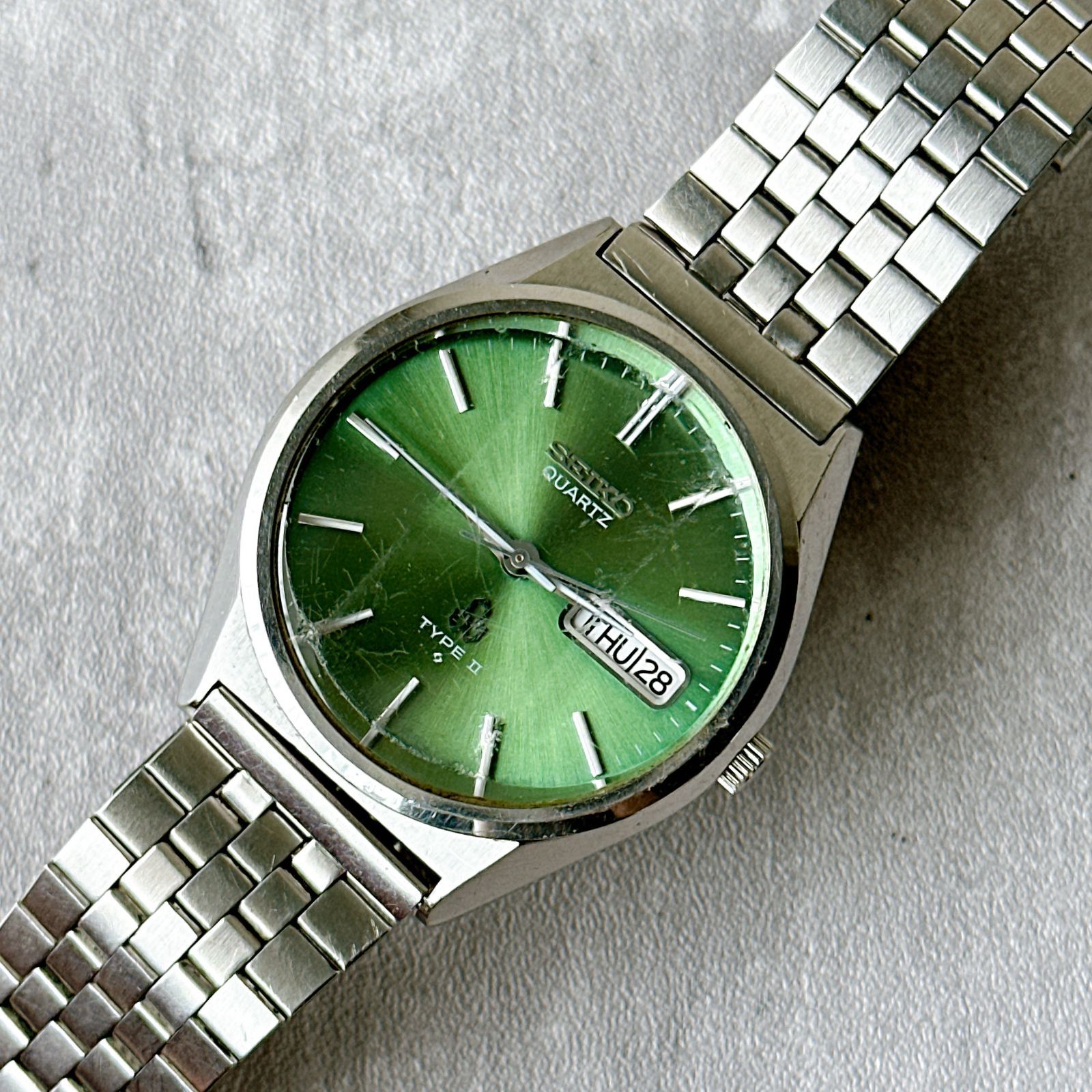 SEIKO TYPEⅡ セイコータイプ2 7546-8190 ヴィンテージ クォーツ