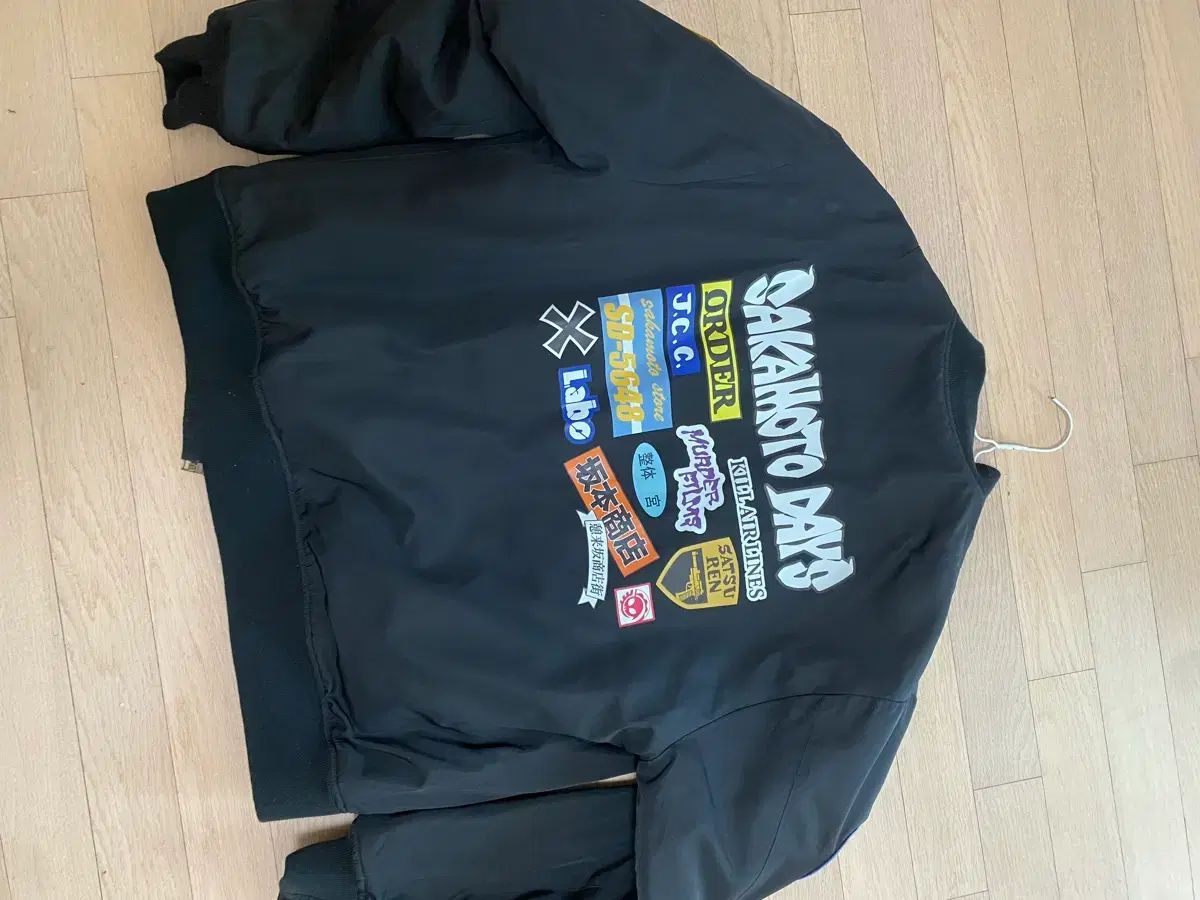 JUMP SHOP サカモトデイズ MA-1ジャケット