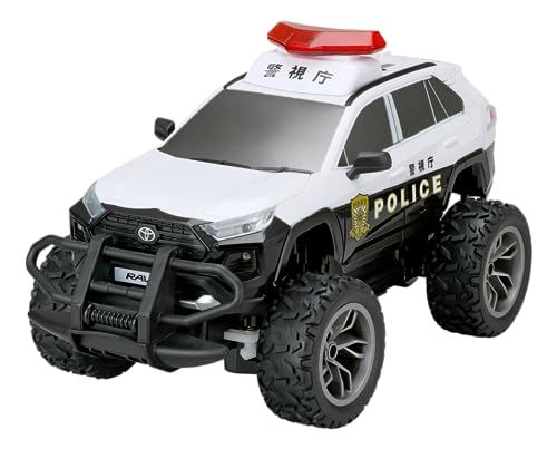 ハピネット(Happinet) 1/18 R/C トヨタ RAV4 パトロールカー(対象年齢6歳~)″mn 727a8e03