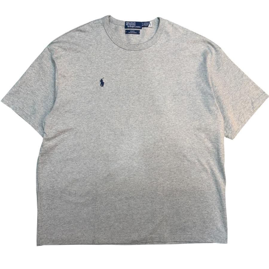 【希少】サイズ【XL】ポロラルフローレン×ビームス POLO RALPH LAUREN×BEAMS 25SS／ 別注Heavy weight Tee with right pony ／ワンポイントTシャツ　8065000234512