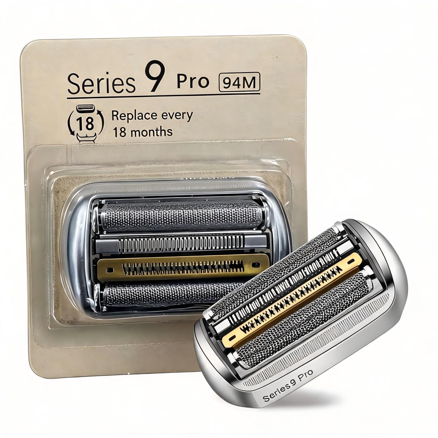 シリーズ9/9Pro 替刃 F/C94M F/C90S 92B 92Sに対応 Series9/9Pro シェーバー適用 シェーバー交換部品″mn 248610cc