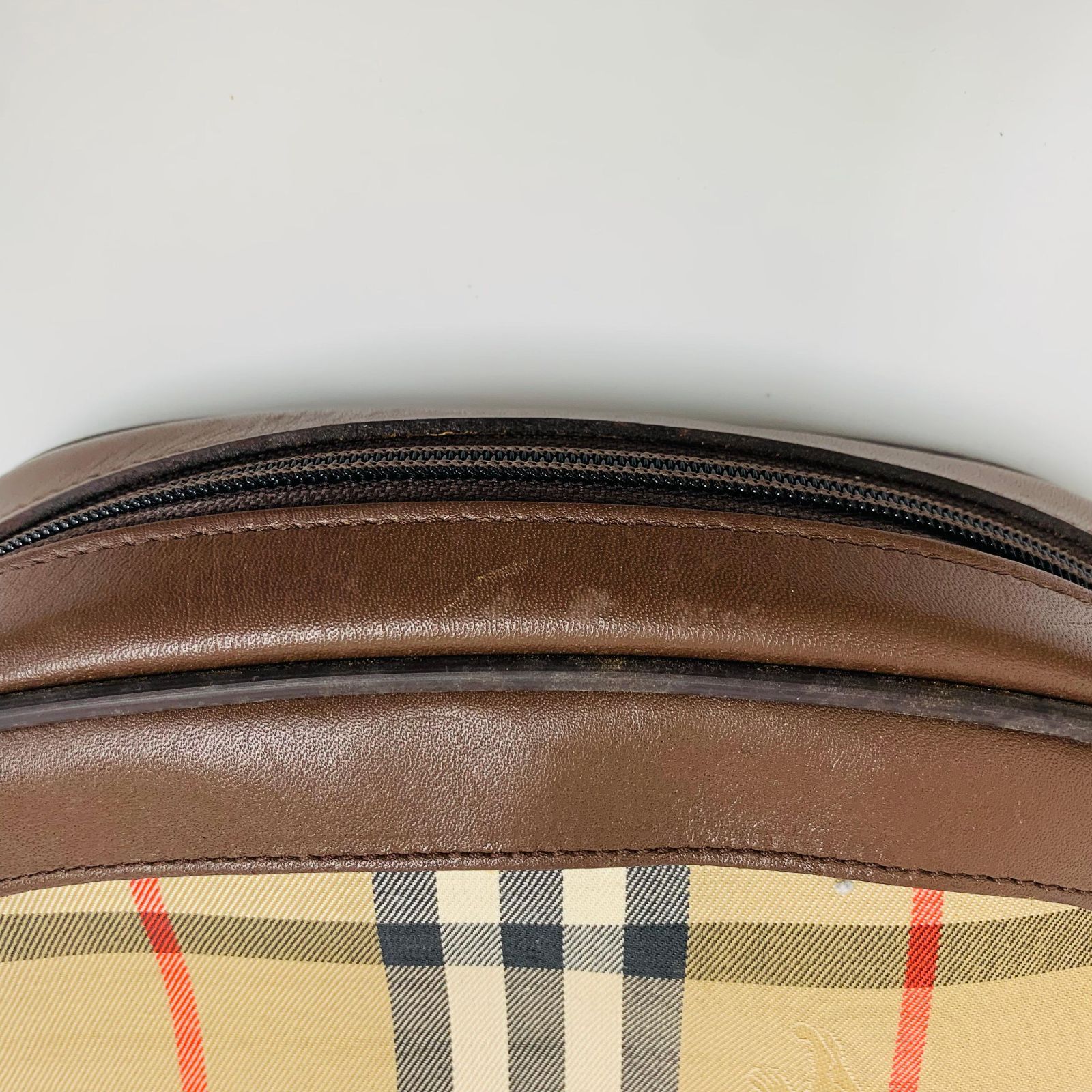 希少】Burberrys ノバチェック シャドーホースショルダー粉吹きあり